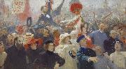 Ilya Repin 17 October 1905, china oil painting reproduction